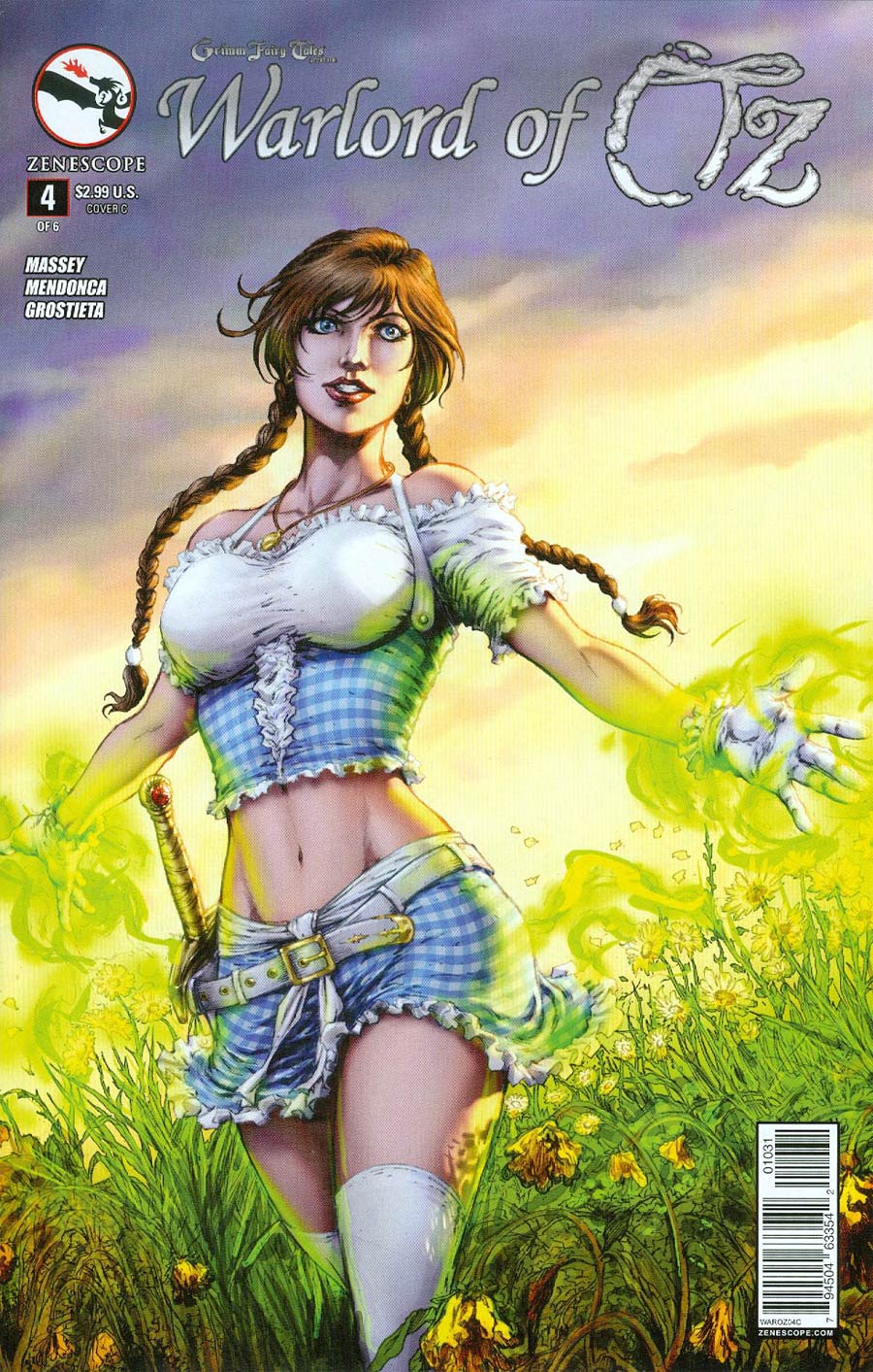 Grimm Fairy Tales Presents Warlord Of Oz #4 Cover C Jose Luis