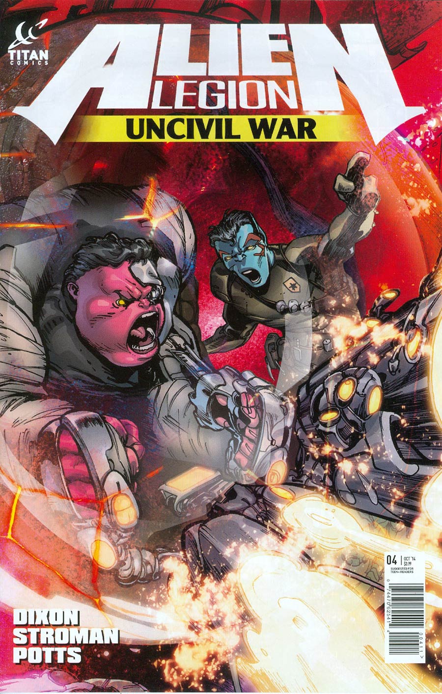 Alien Legion Uncivil War #4