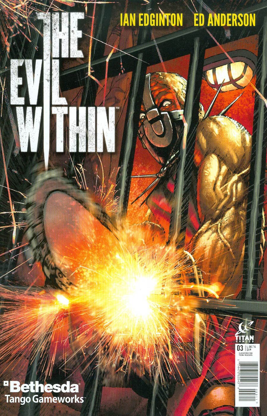 Evil Within #3