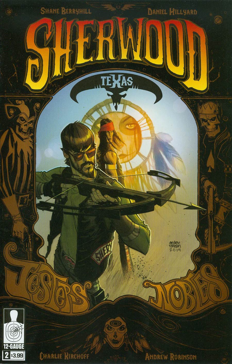 Sherwood TX #2 Cover A Regular Andrew Robinson Cover