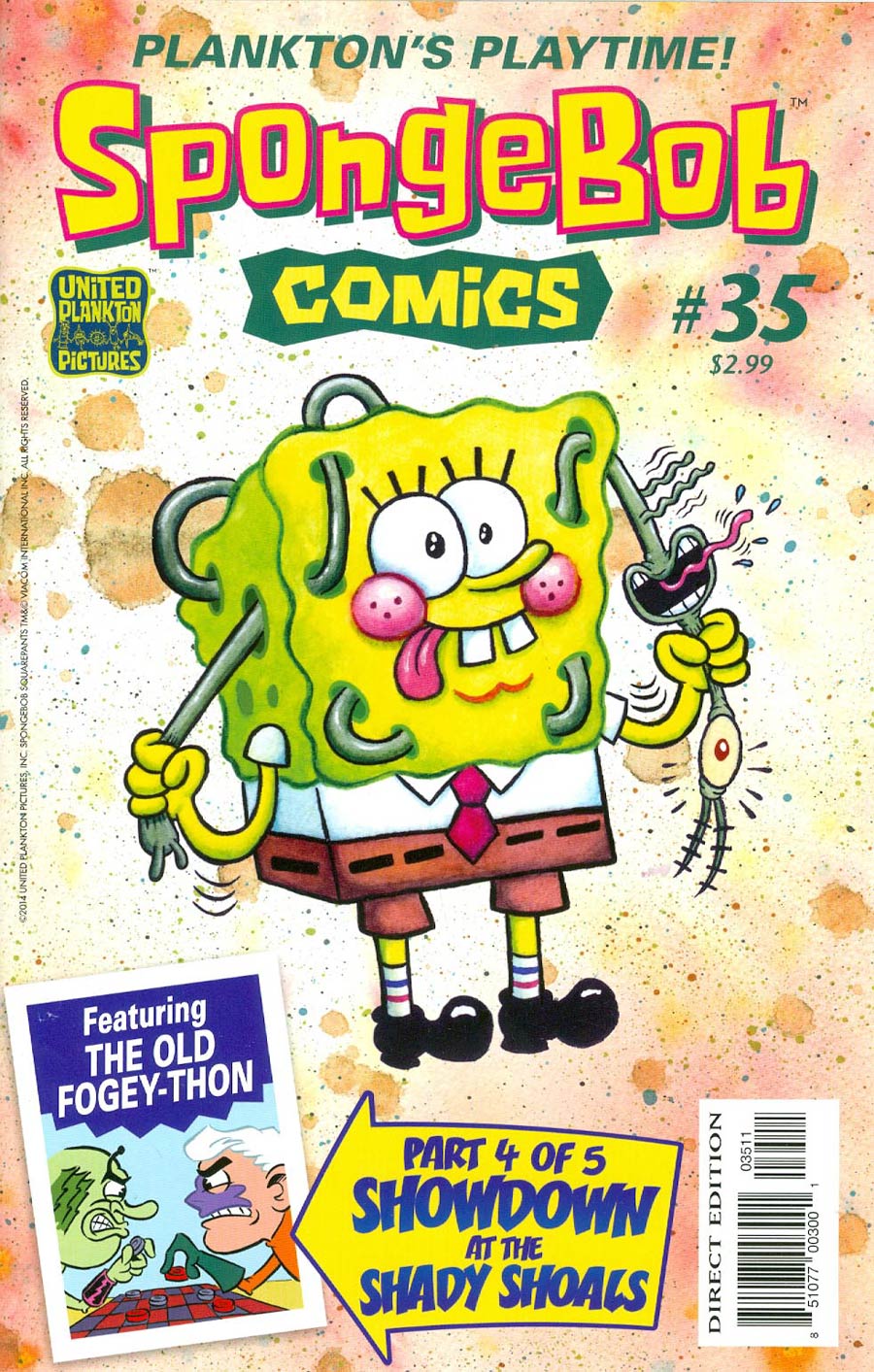 SpongeBob Comics #35