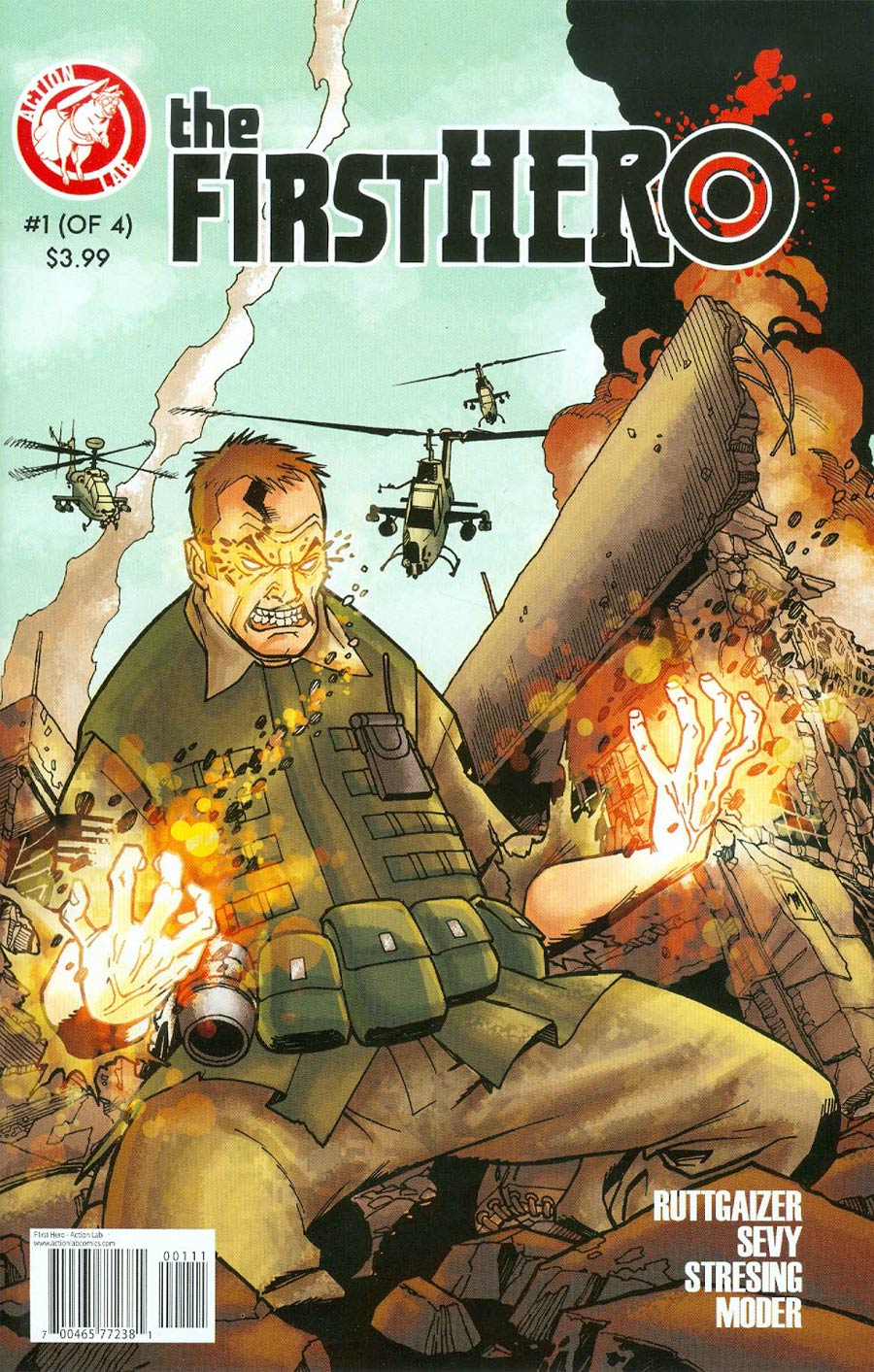 F1rst Hero #1 Cover A Regular Lee Moder Cover