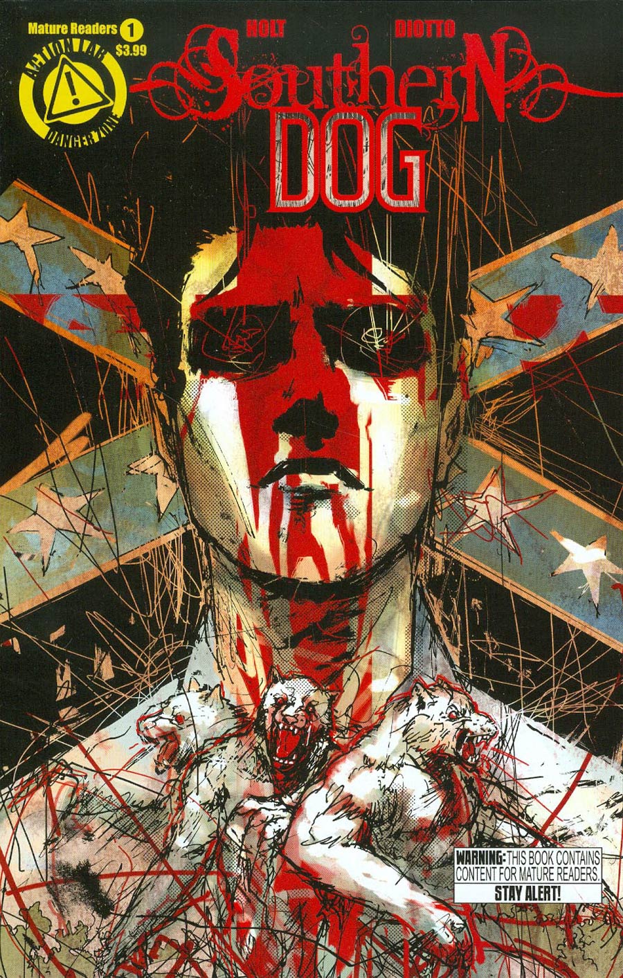 Southern Dog #1 Cover A Regular Riley Rossmo Cover