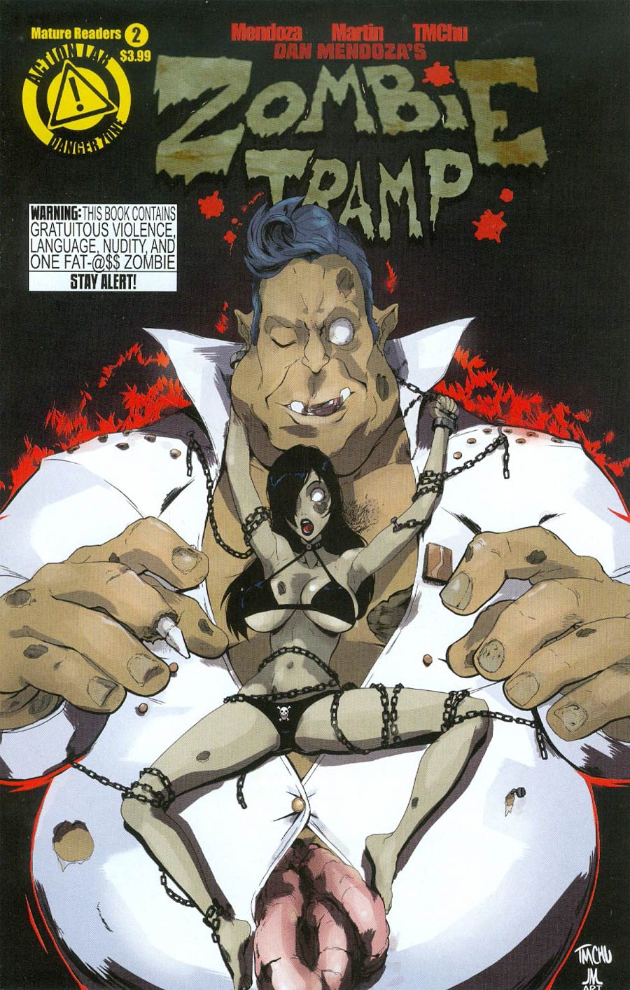 Zombie Tramp Vol 2 #2 Cover A Regular TMChu Cover