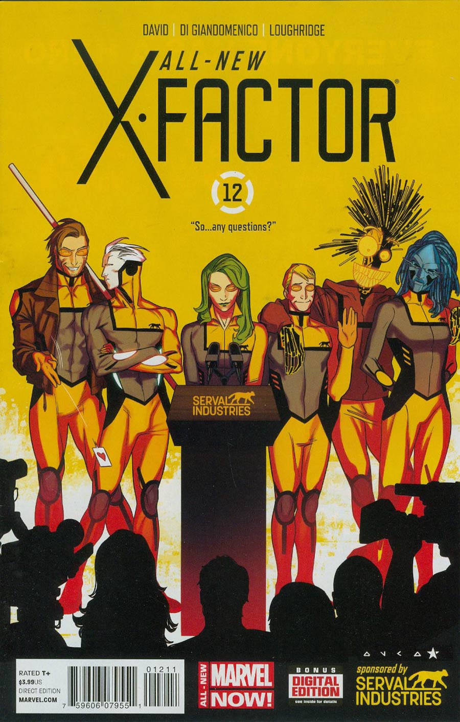 All-New X-Factor #12