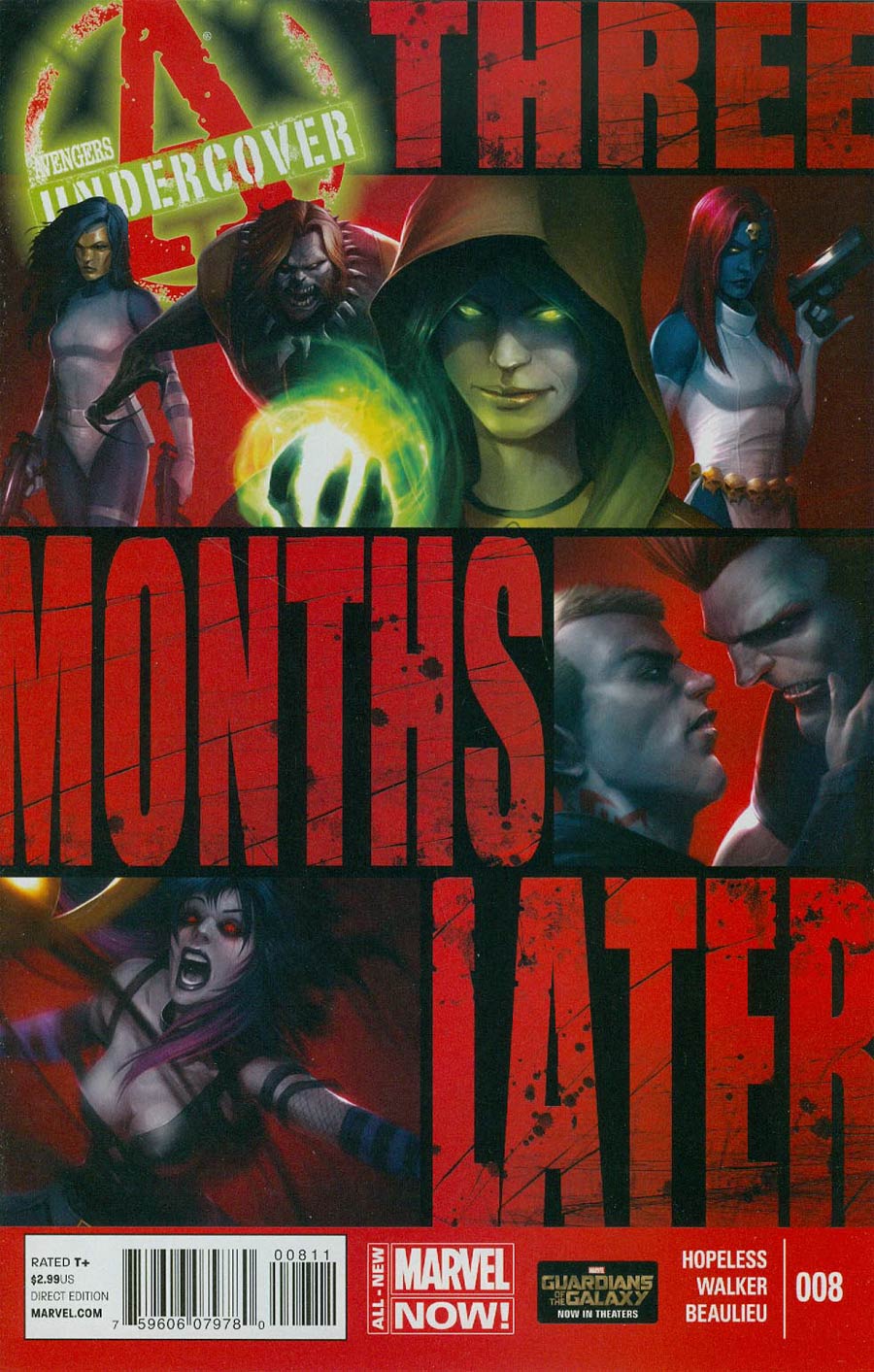 Avengers Undercover #8