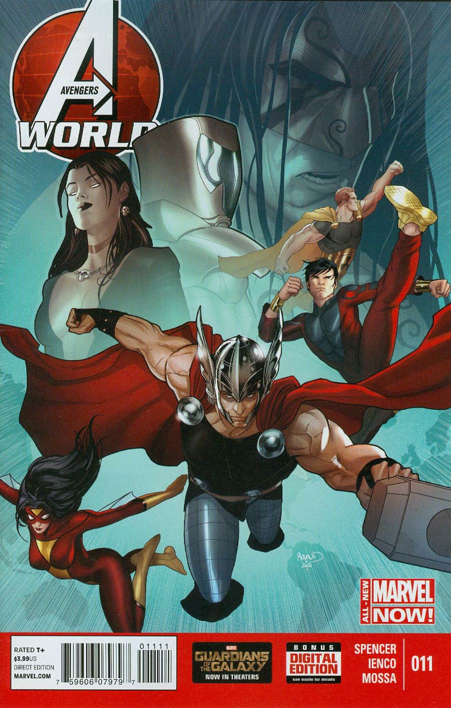 Avengers World #11