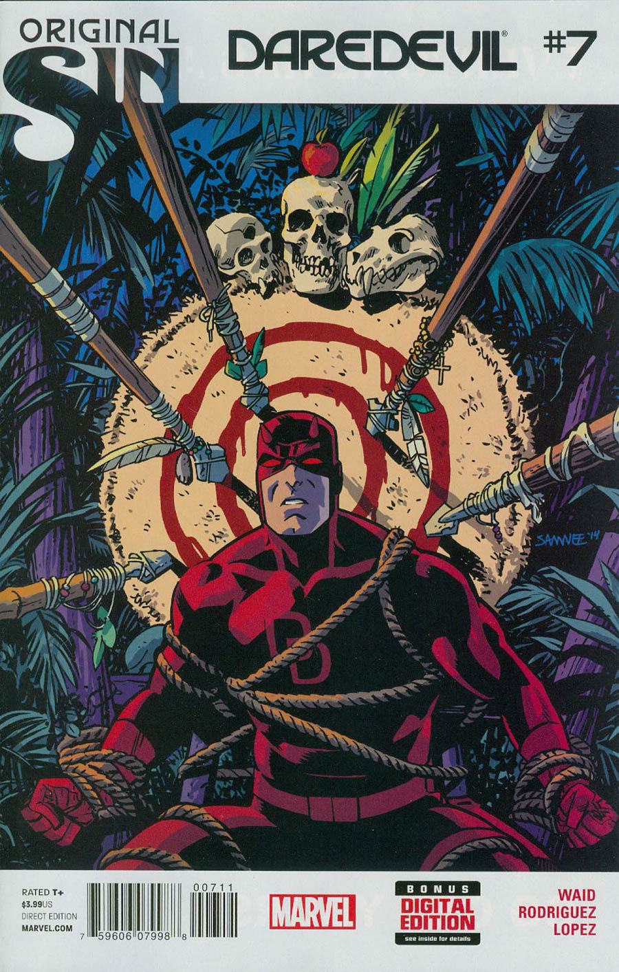 Daredevil Vol 4 #7 (Original Sin Tie-In)