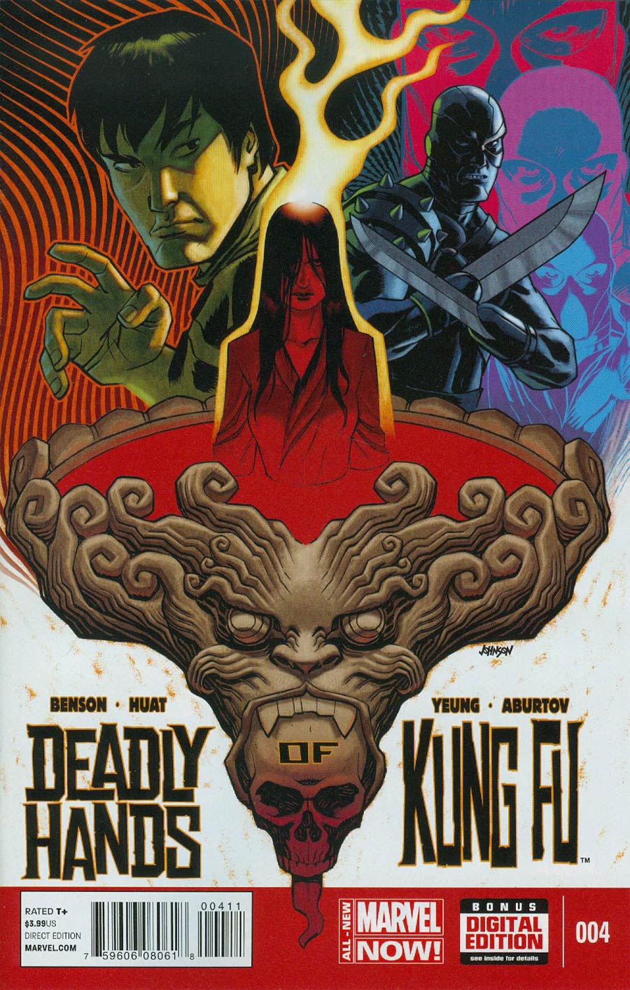 Deadly Hands Of Kung Fu #4