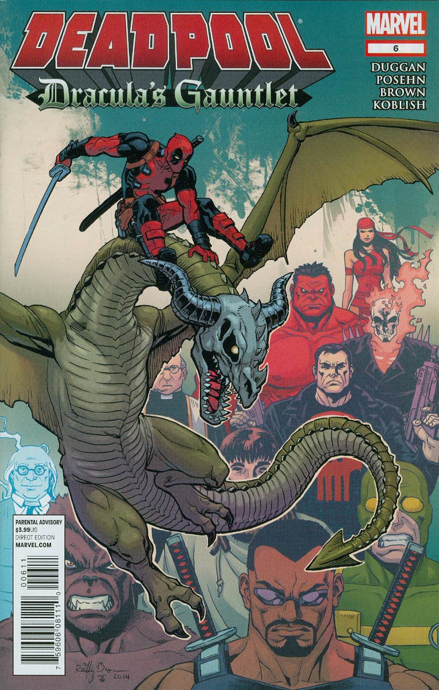 Deadpool Draculas Gauntlet #6