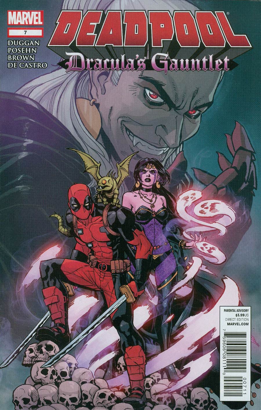 Deadpool Draculas Gauntlet #7