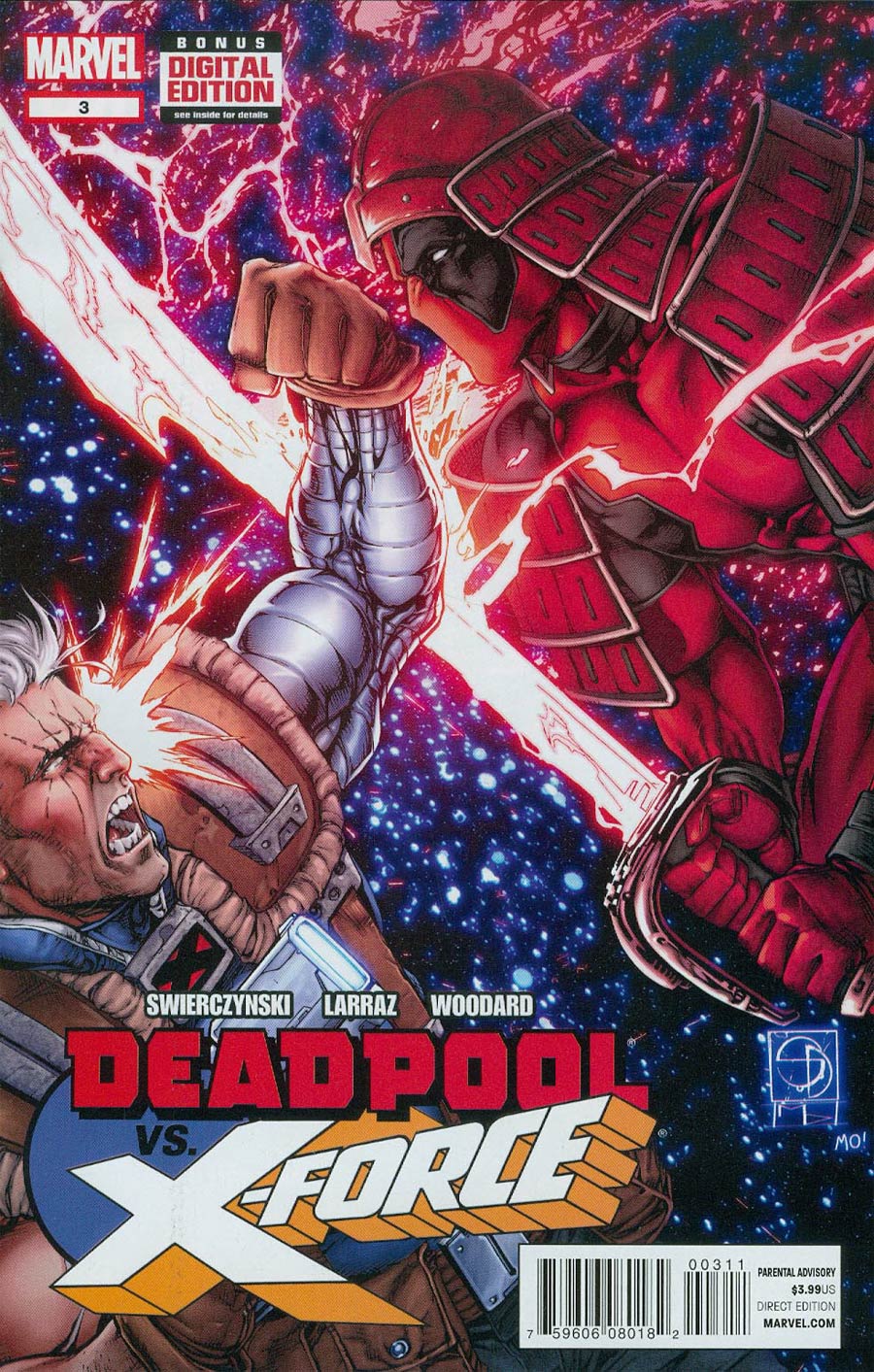 Deadpool vs X-Force #3