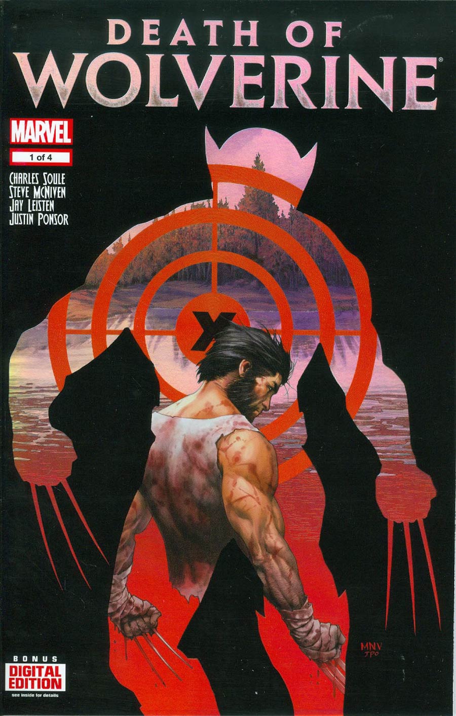 Death Of Wolverine #1 Cover A Regular Steve McNiven Cover