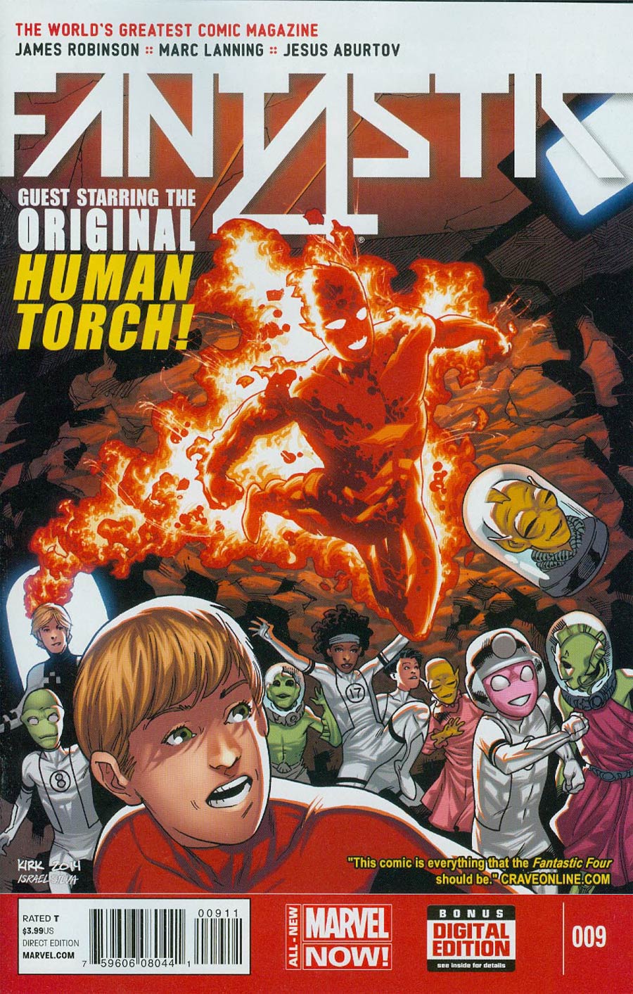 Fantastic Four Vol 5 #9