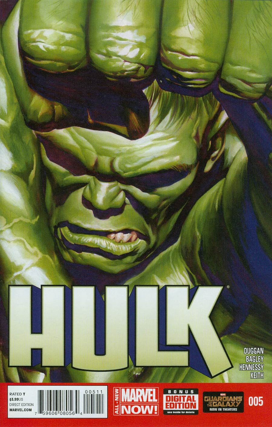 Hulk Vol 3 #5 Cover A Regular Alex Ross Cover