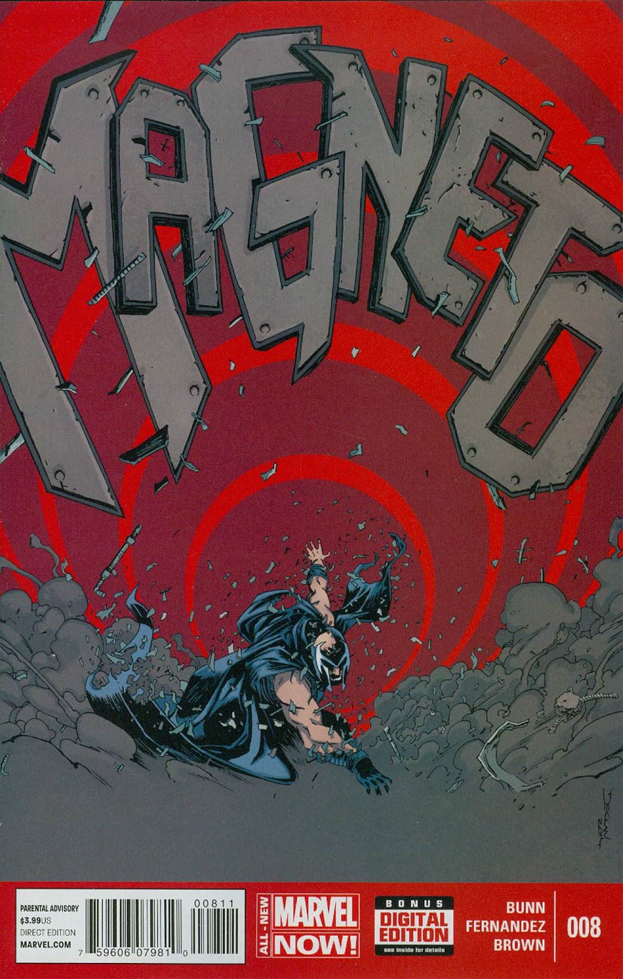 Magneto Vol 3 #8