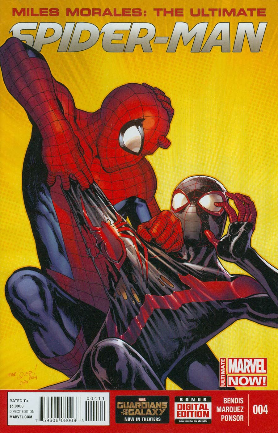 Miles Morales Ultimate Spider-Man #4