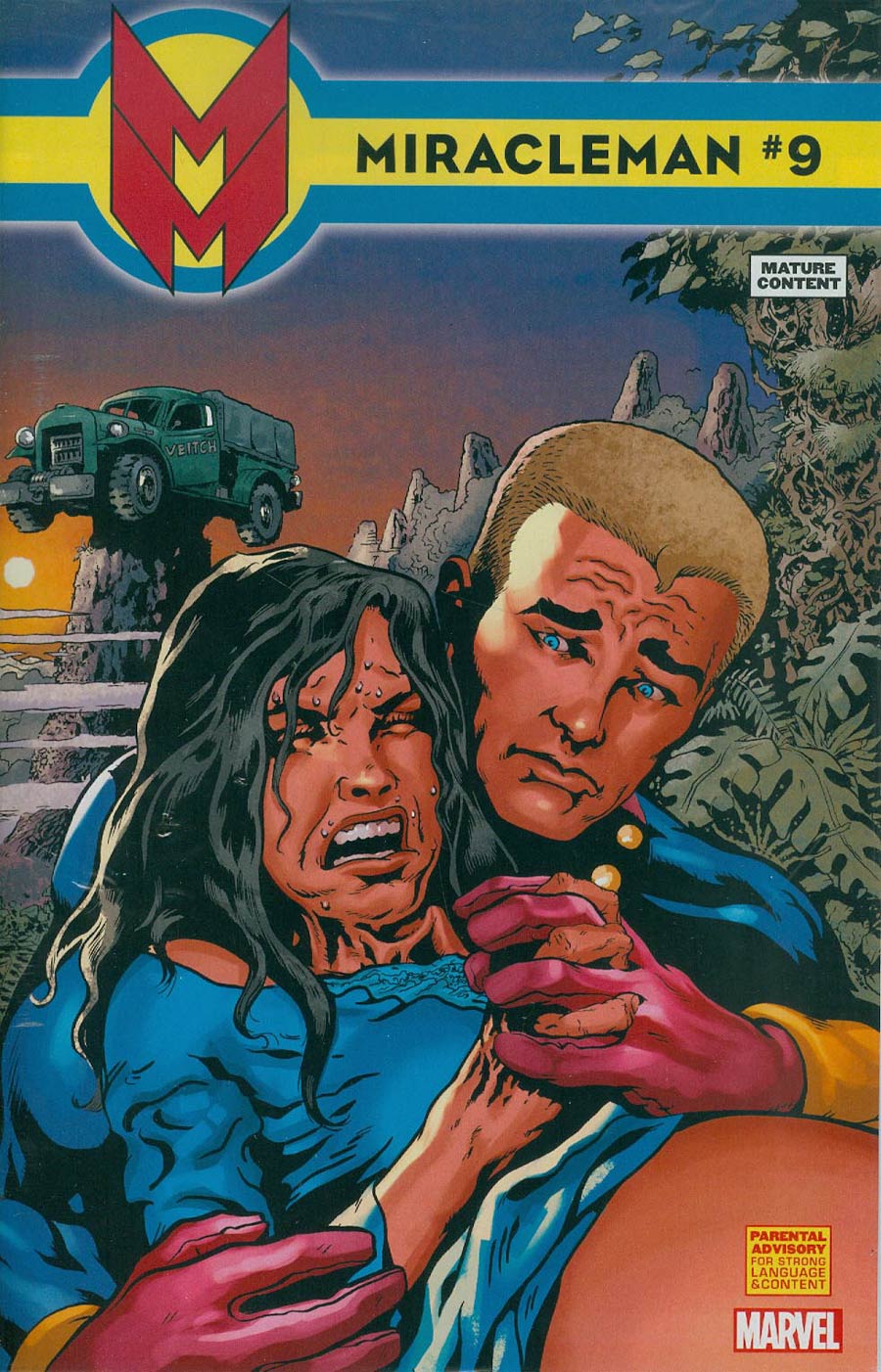 Miracleman (Marvel) #9 Cover A Regular Rick Veitch Cover With Polybag