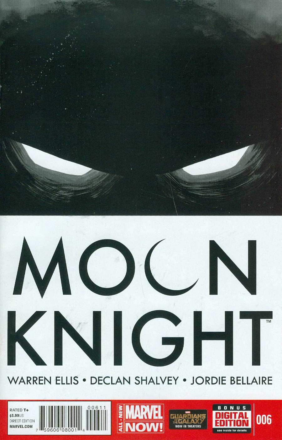 Moon Knight Vol 7 #6