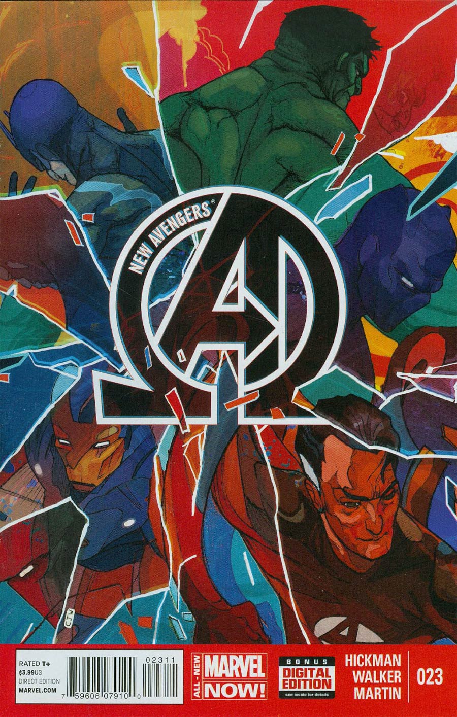 New Avengers Vol 3 #23