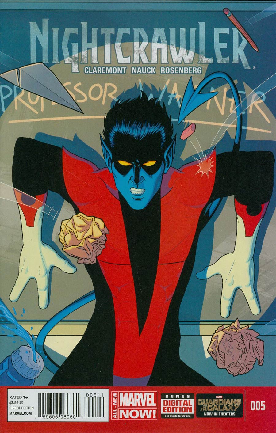 Nightcrawler Vol 4 #5