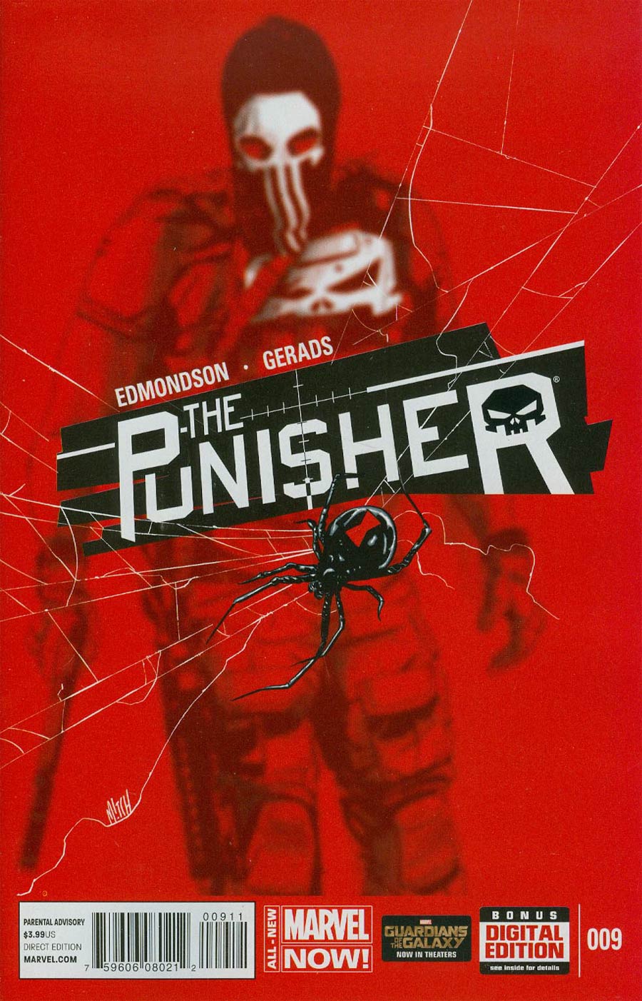 Punisher Vol 9 #9 (Friend From Foe Part 1)
