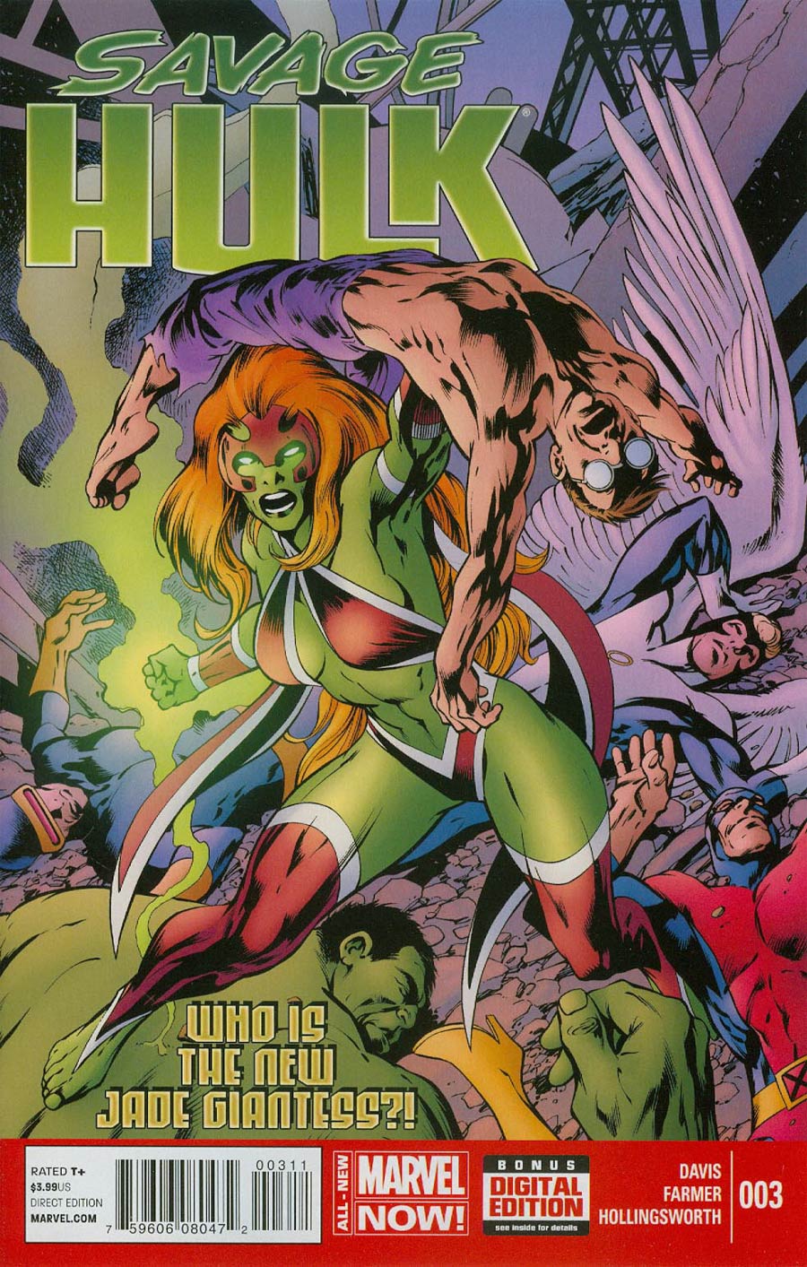 Savage Hulk #3 Cover A Regular Alan Davis Cover