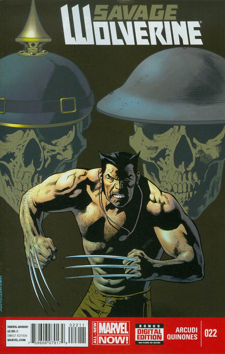 Savage Wolverine #22