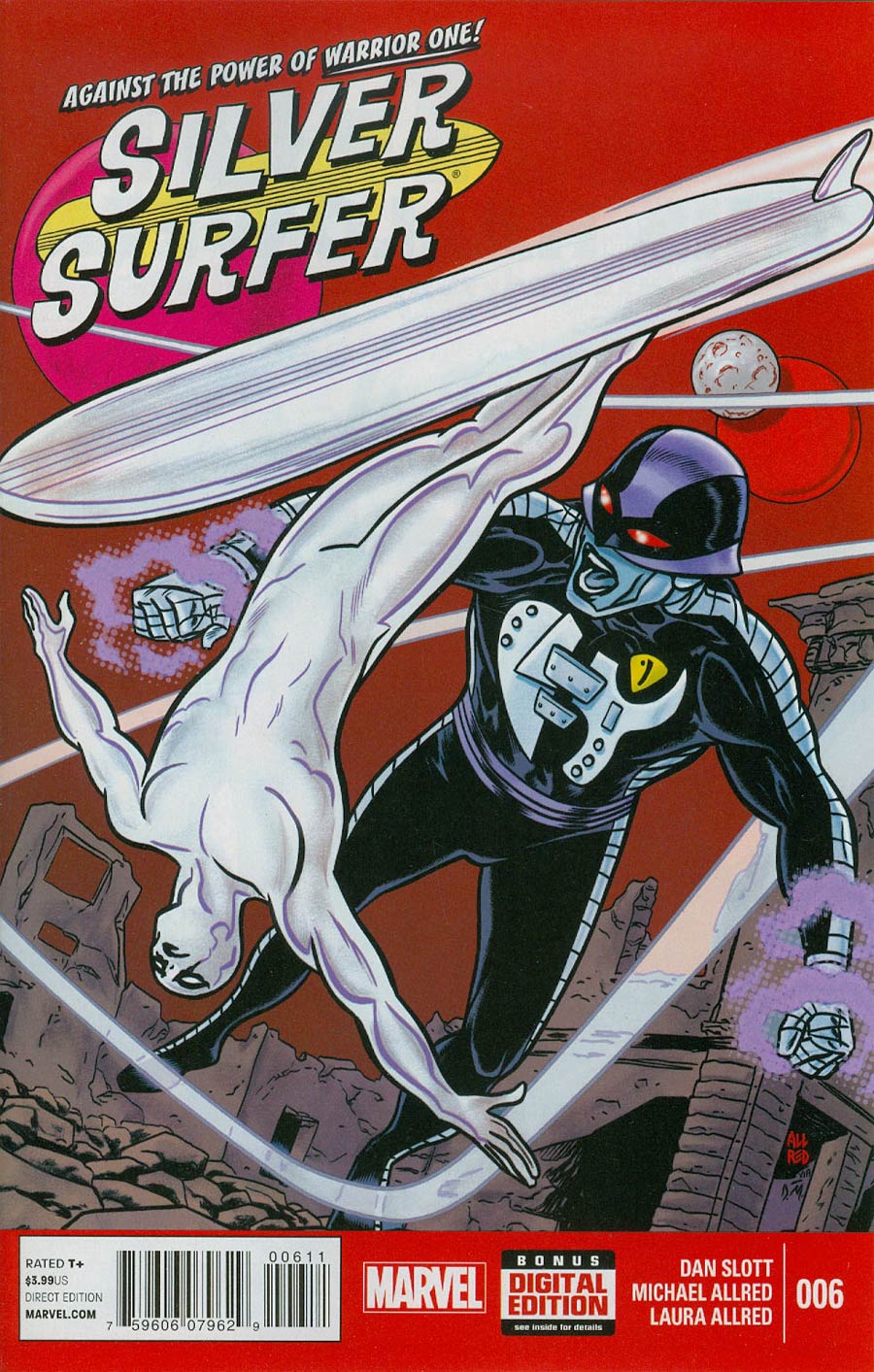 Silver Surfer Vol 6 #6