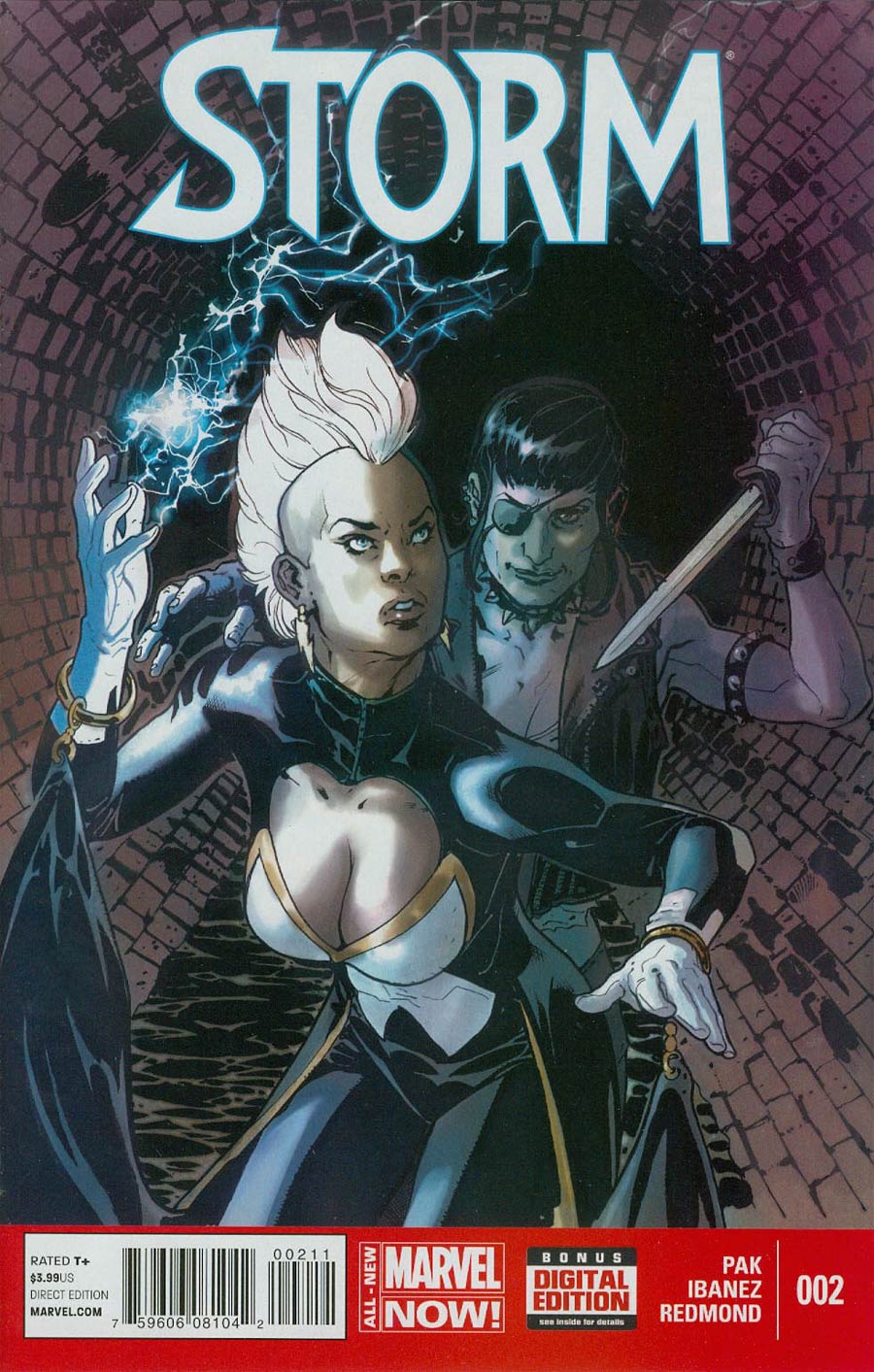 Storm Vol 3 #2 Cover A Regular Victor Ibanez Cover