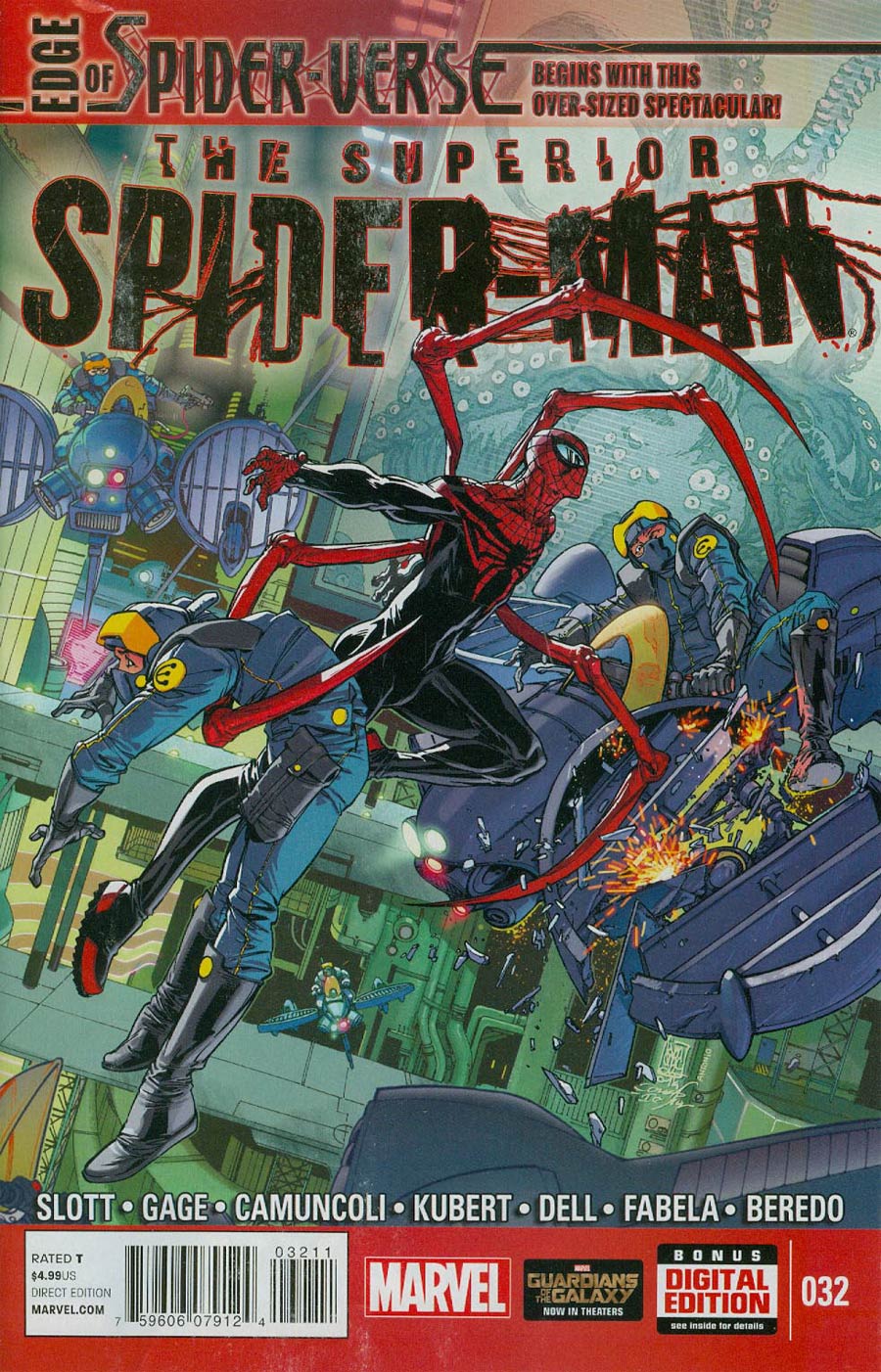 Superior Spider-Man #32 Cover A Regular Giuseppe Camuncoli Cover