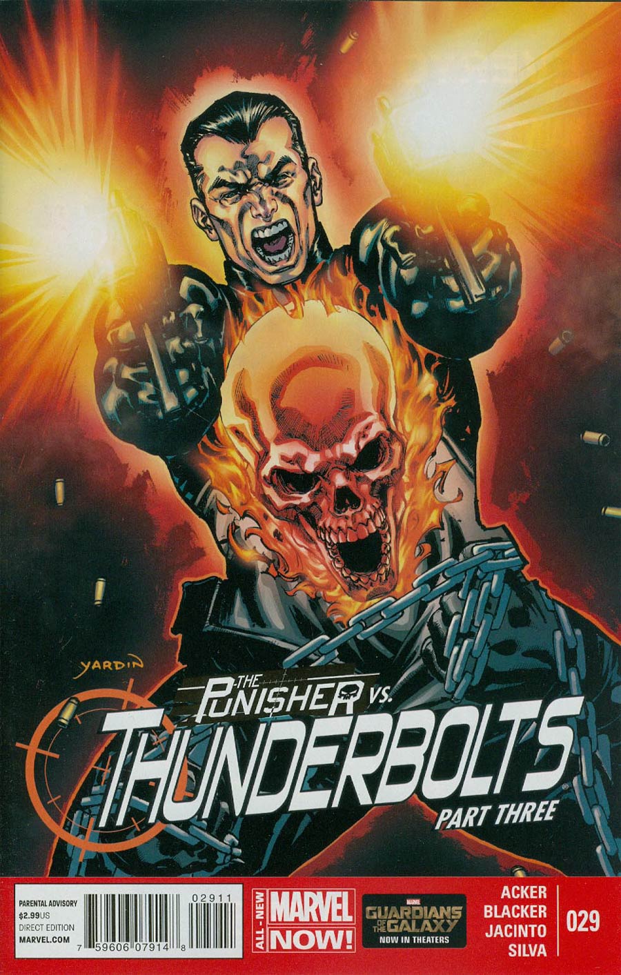 Thunderbolts Vol 2 #29