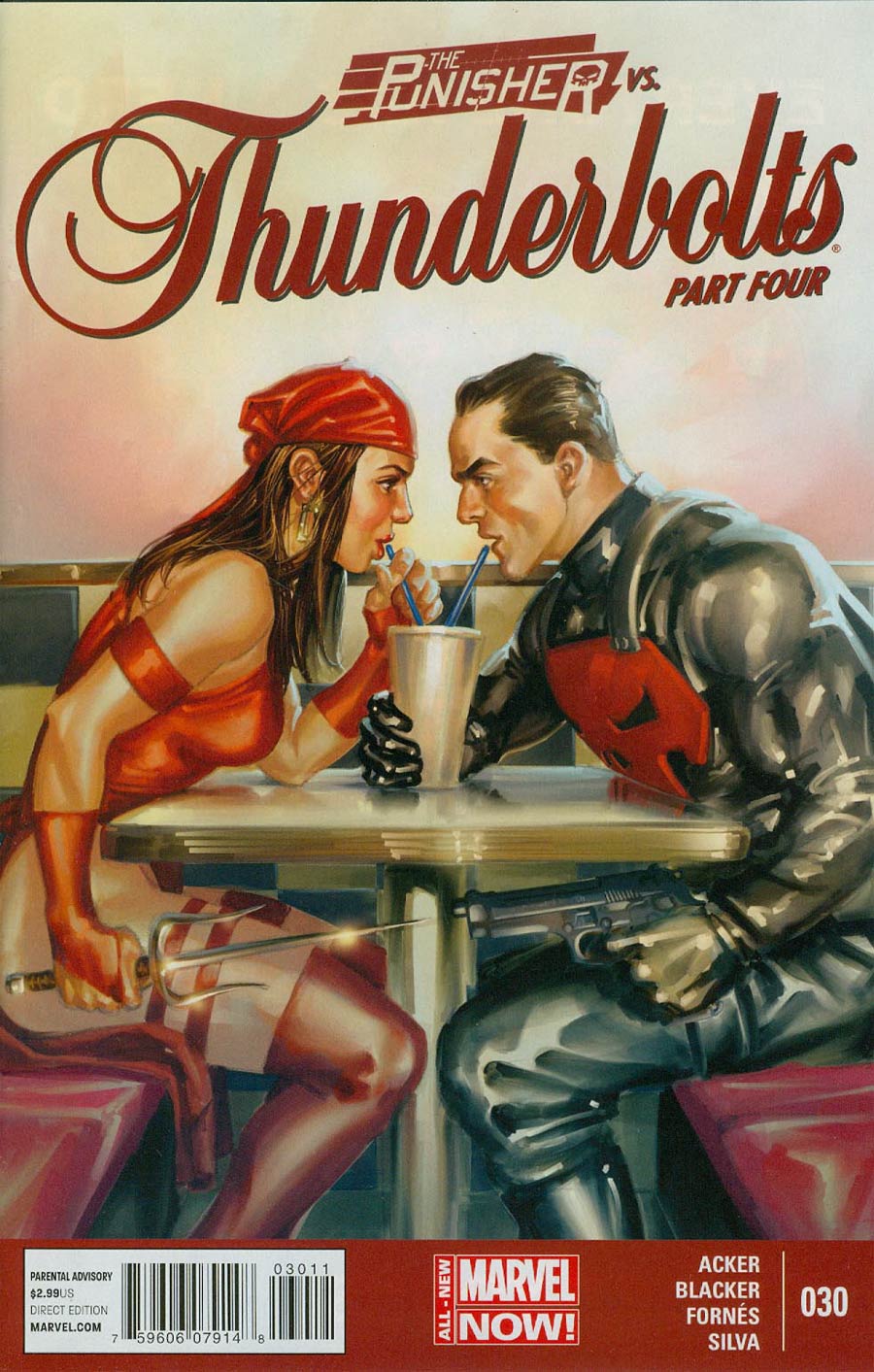 Thunderbolts Vol 2 #30