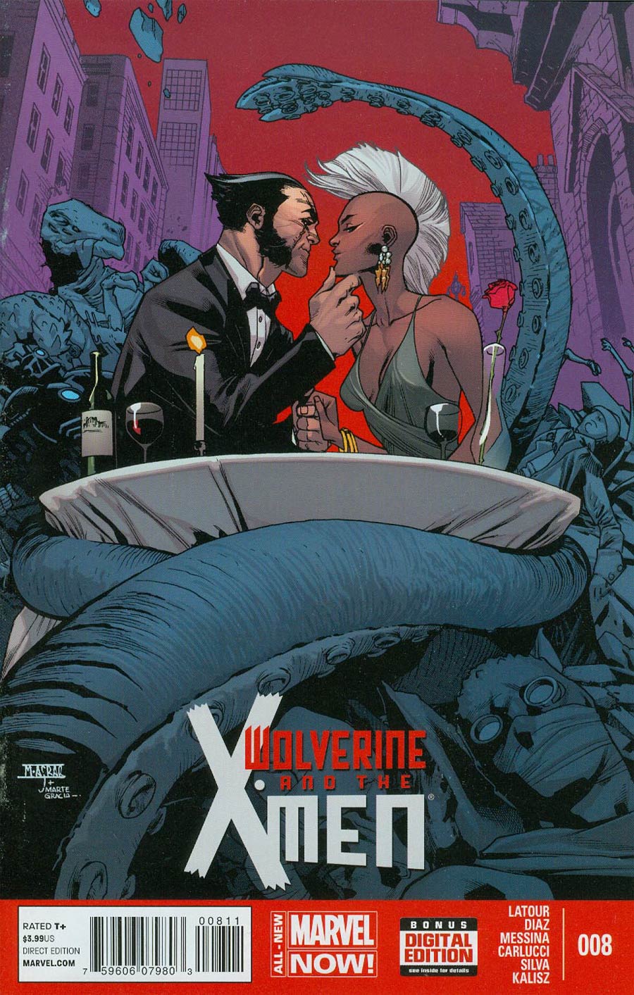 Wolverine And The X-Men Vol 2 #8