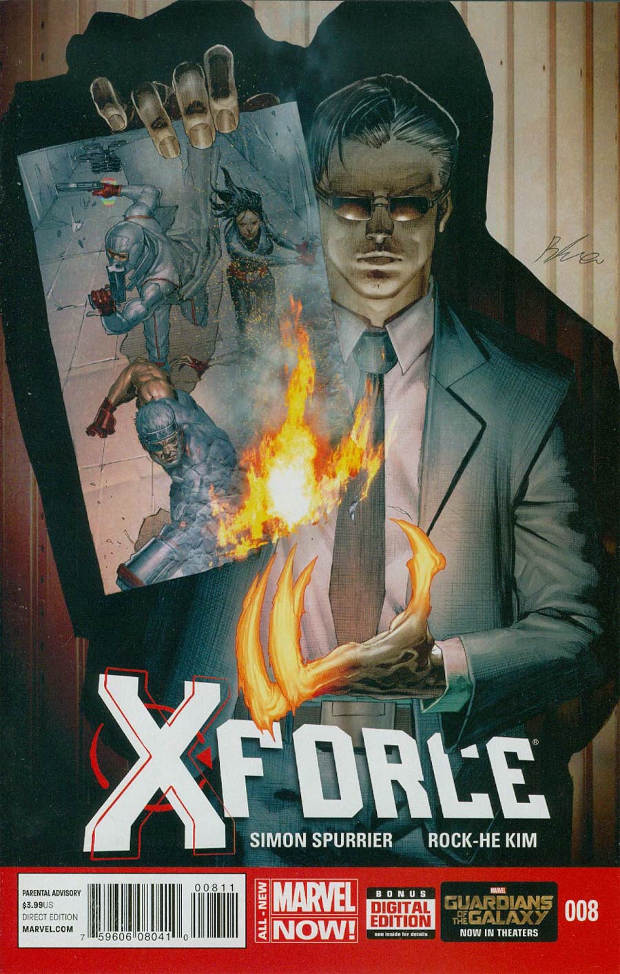 X-Force Vol 4 #8