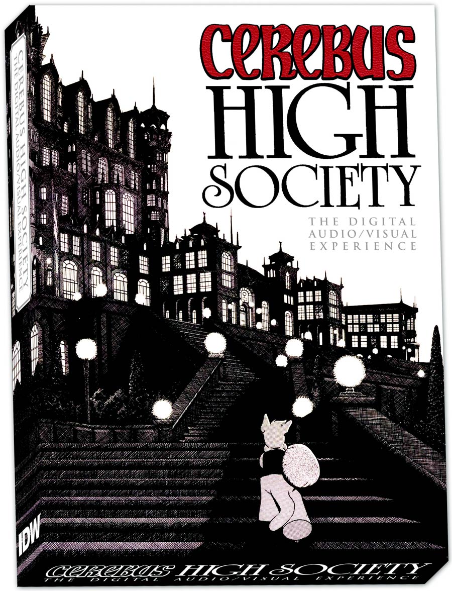 Cerebus High Society Digital Audio Visual Experience DVD