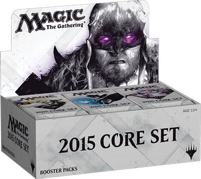 Magic The Gathering 2015 Core Set Booster Display Of 36 Packs