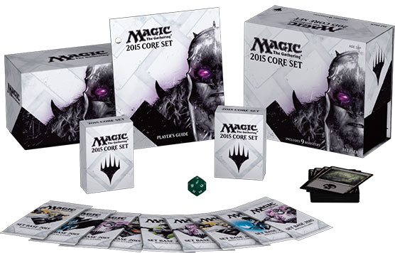 Magic The Gathering 2015 Core Set Fat Pack