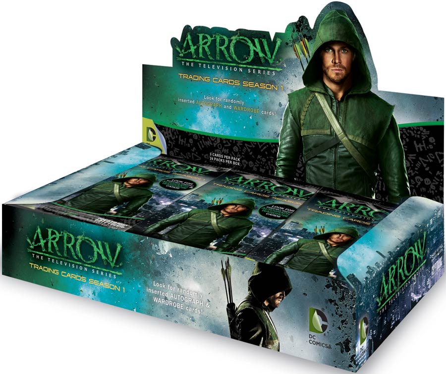 Arrow Season 1 Trading Cards Box