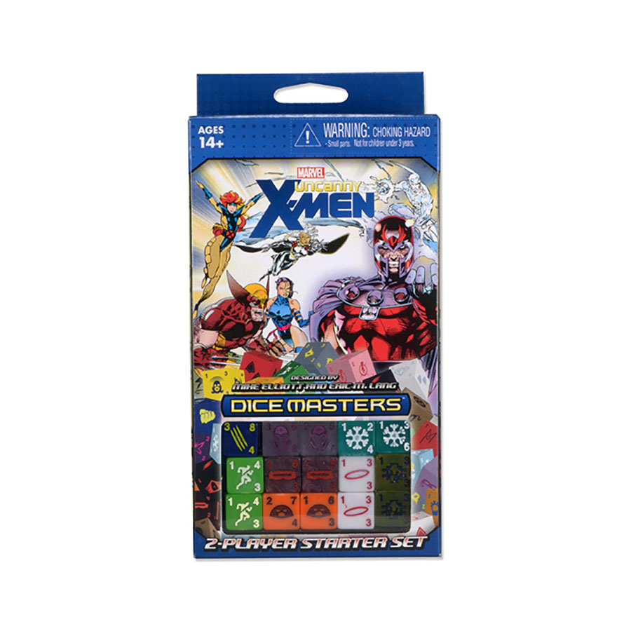 Marvel Dice Masters Uncanny X-Men Starter Set