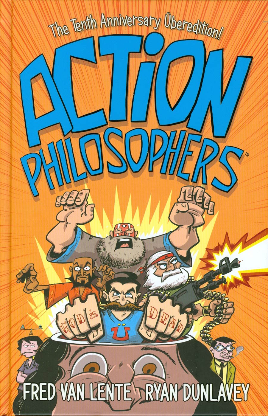 Action Philosophers Tenth Anniversary Uberedition HC
