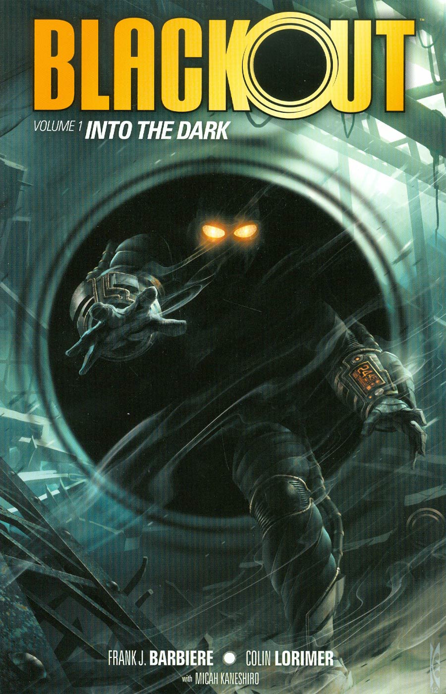 Blackout (Dark Horse) Vol 1 Into The Dark TP