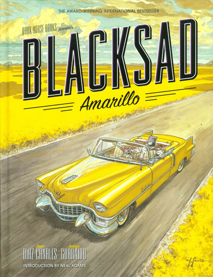 Blacksad Amarillo HC