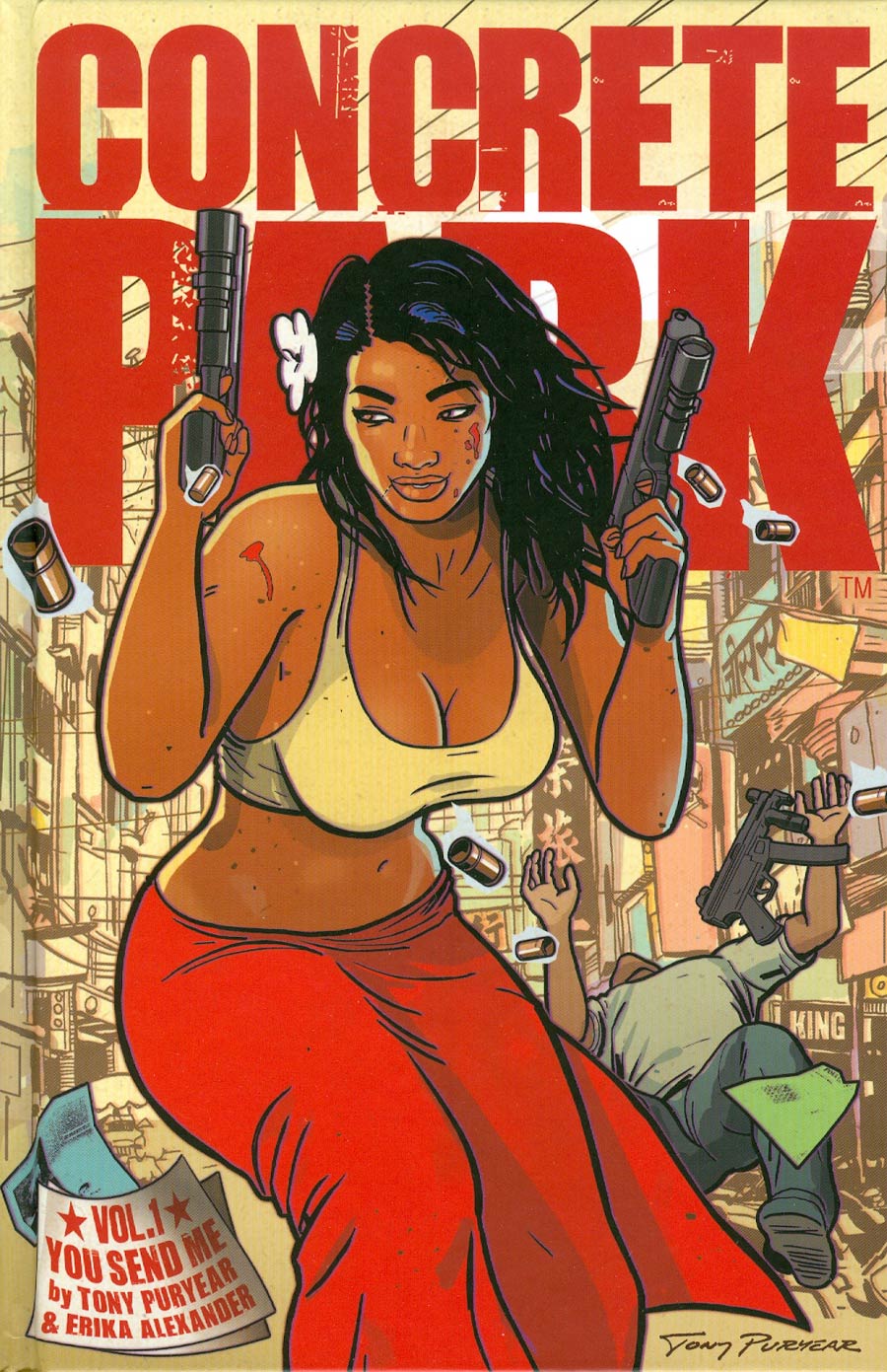 Concrete Park Vol 1 You Send Me HC