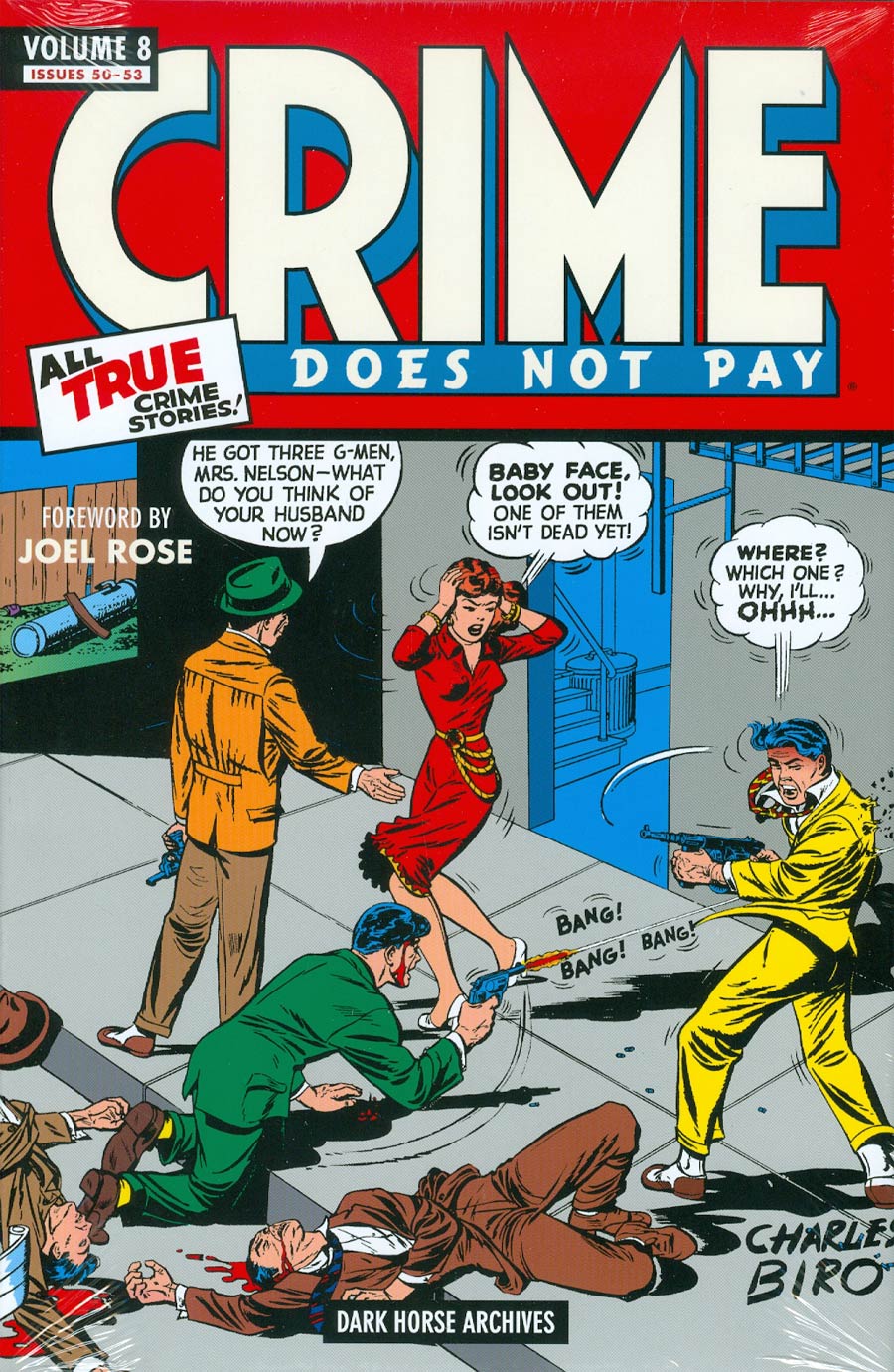 Crime Does Not Pay Archives Vol 8 HC