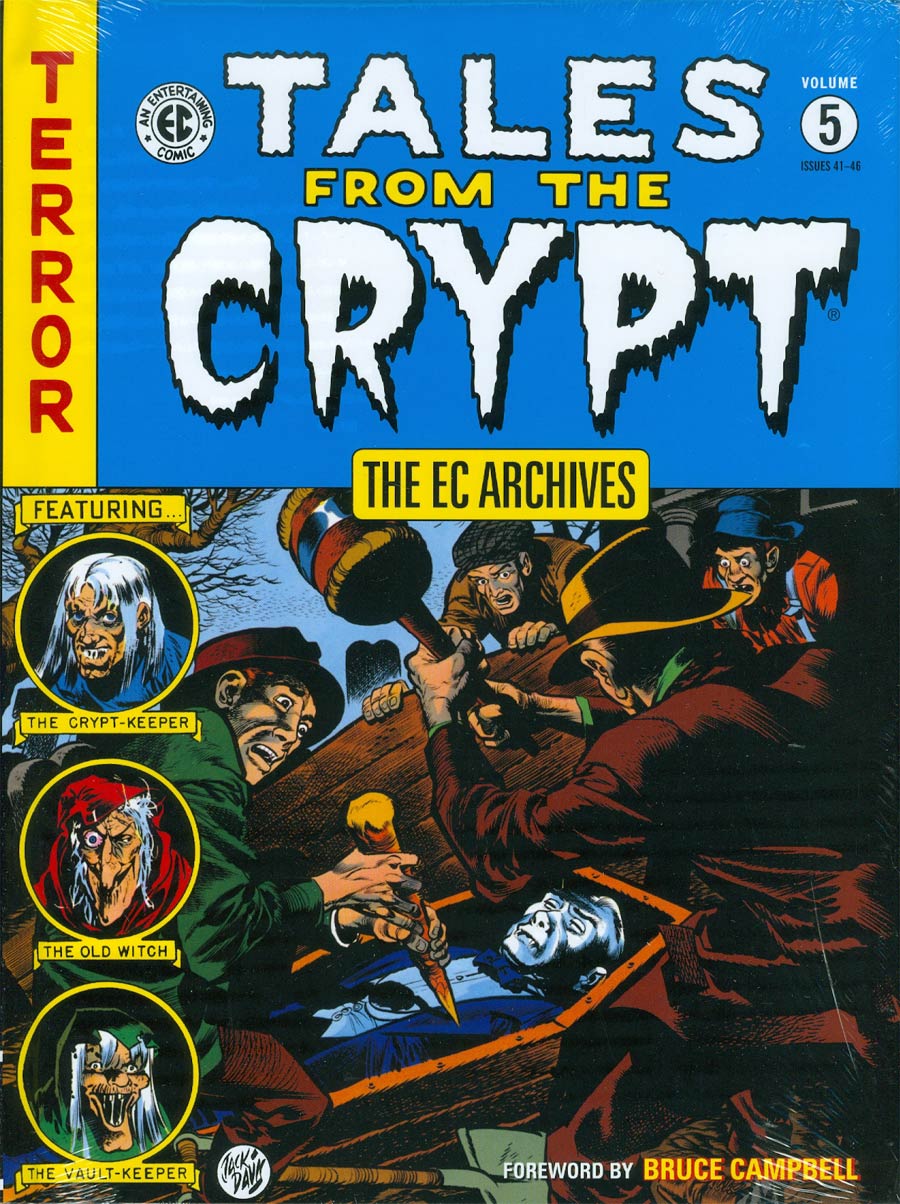 EC Archives Tales From The Crypt Vol 5 HC