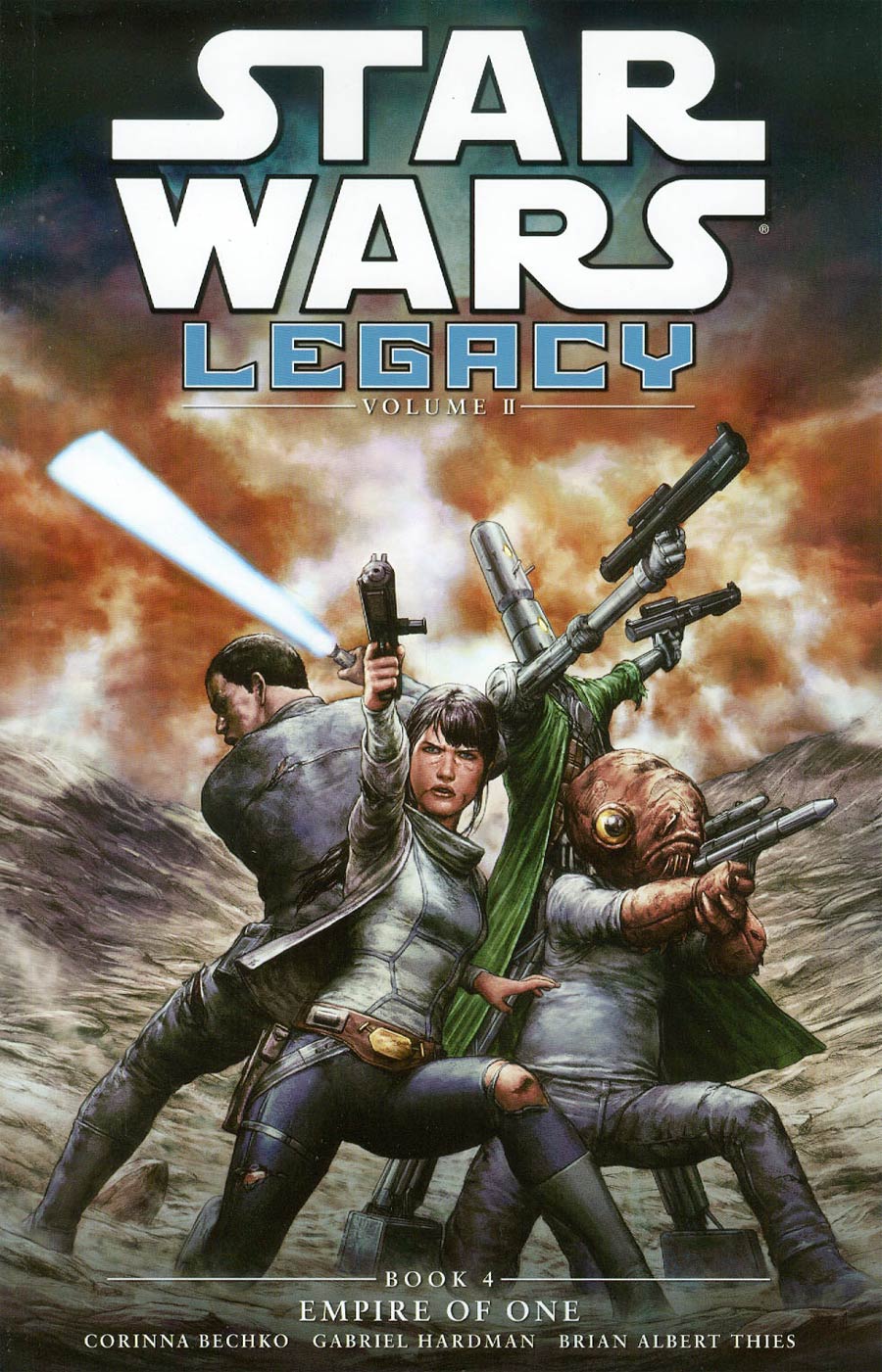 Star Wars Legacy II Vol 4 Empire Of One TP