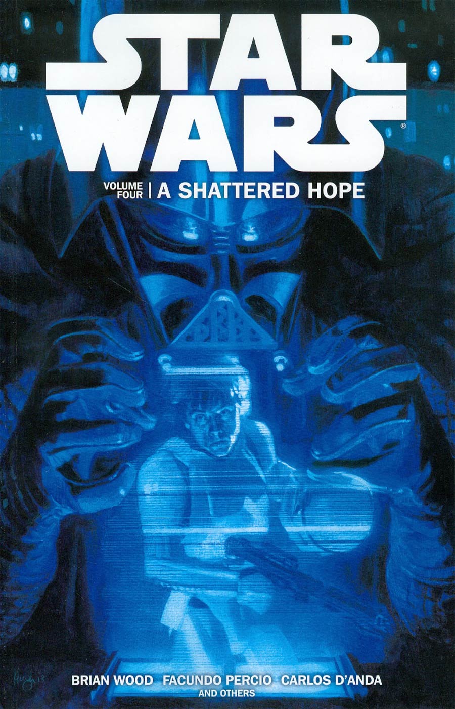Star Wars Vol 4 A Shattered Hope TP