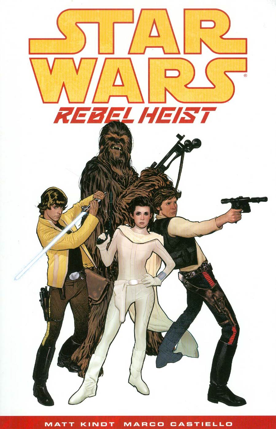 Star Wars Rebel Heist TP