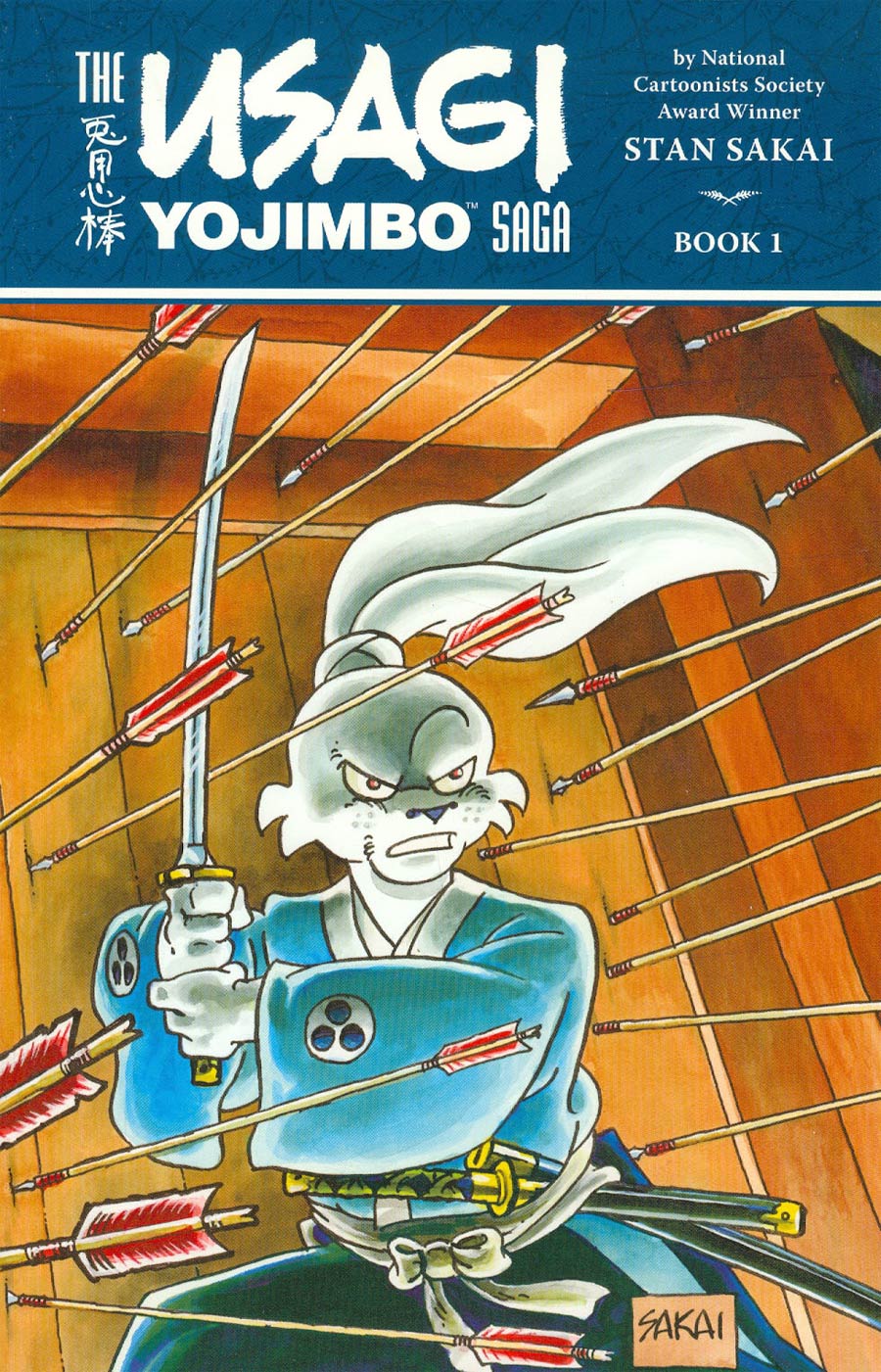 Usagi Yojimbo Saga Vol 1 TP